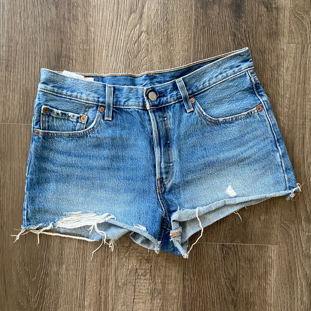 Levi's jean shorts